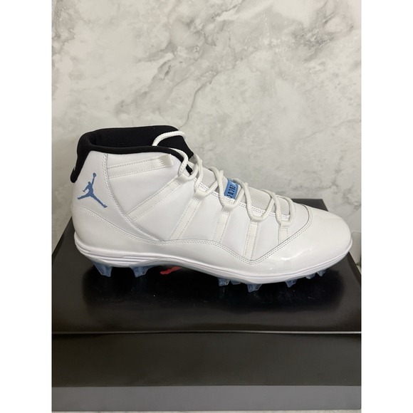 Nike Air Jordan 11 Retro Mid TD Football Cleats White Legend Blue Men\'s Size 15 main image 7